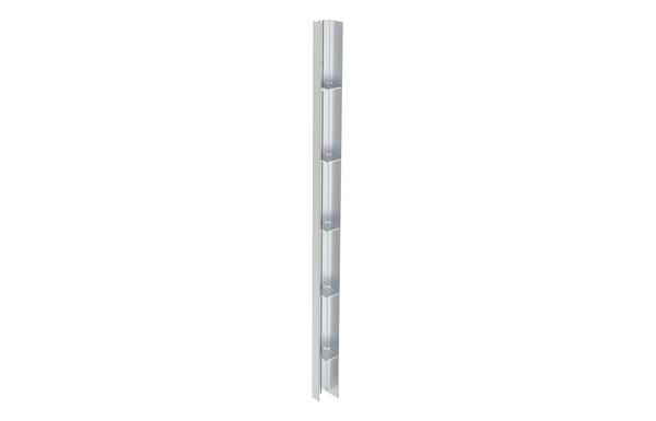 Flecx 1950mm Wetroom Storage Shelves - Chrome