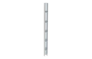 Flecx 1950mm Wetroom Storage Shelves - Chrome