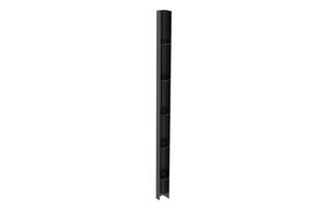 Flecx 1950mm Wetroom Storage Shelves - Matt Black