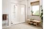 Iconic 1200x700mm Easy-Fit Sliding Door & 45mm Tray Pack - Chrome
