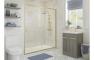 Iconic 1600mm Sliding Door - Brushed Brass