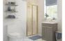 Iconic 760mm Bi-fold Door - Brushed Brass