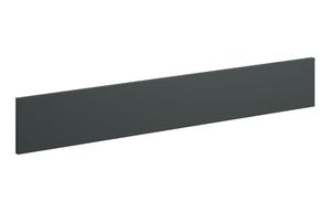 Abbi 1200mm Plinth - Matt Graphite Grey