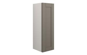 Abbi 200mm Slim Base Unit - Matt Stone (Grey Cab)