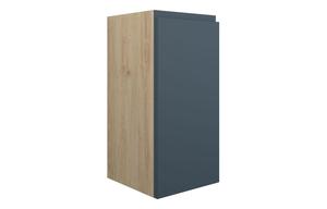 Clarence 300mm Standard Base Unit - Matt Arley Blue (Oak Cab)