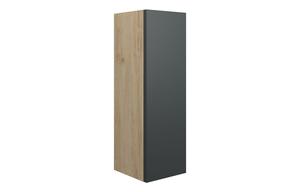 Eden 200mm Slim Base Unit - Matt Graphite Grey (Oak Cab)