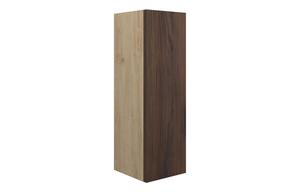 Eden 200mm Slim Base Unit - Warm Walnut (Oak Cab)