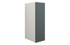 Eden 200mm Standard Toilet Roll Unit - Matt Green (Grey Cab)