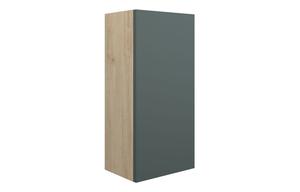 Eden 300mm Slim Base Unit - Matt Green (Oak Cab)