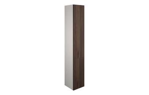 Eden 300mm Tall Unit - Warm Walnut (Grey Cab)