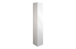Eden 300mm Tall Unit - White Gloss (Grey Cab)