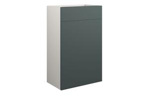 Eden 500mm Standard WC Unit - Matt Green (Grey Cab)