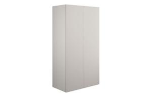 Eden 600mm Standard 2 Door Storage Unit - Matt Dove Grey (Grey Cab)