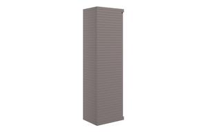 Sight 350mm Wall Hung 1 Door Tall Unit - Matt Taupe