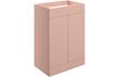 Morino 590mm Floor Standing 2 Door Basin Unit (No Top) - Matt Antique Rose