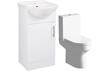 Tarassa 450mm Vanity & C/C Toilet Pack