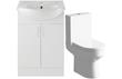 Tarassa 550mm Vanity & C/C Toilet Pack