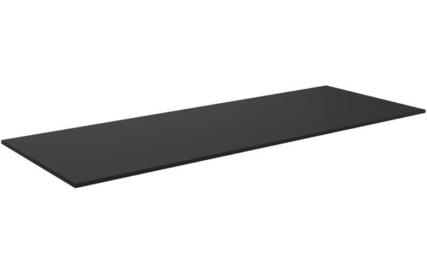 Albia High Pressure Laminate Worktop (1210x460x10mm) - Urban Black