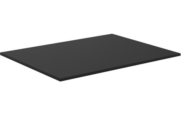 Albia High Pressure Laminate Worktop (610x460x10mm) - Urban Black