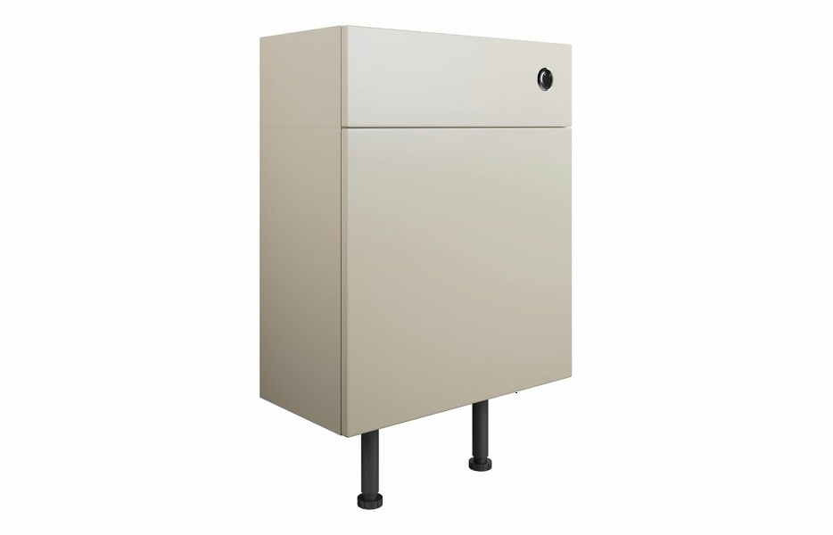 Valinso 500mm WC Unit (No Top) - Matt Latte