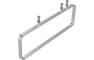 Abode Tableau Optional Towel Rail - Chrome