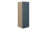 Abbi 200mm Slim Base Unit - Matt Arley Blue (Oak Cab)