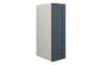 Abbi 200mm Standard Toilet Roll Unit - Matt Arley Blue (Grey Cab)