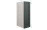 Abbi 200mm Standard Toilet Roll Unit - Matt Graphite Grey (Grey Cab)