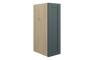 Abbi 200mm Standard Toilet Roll Unit - Matt Green Camo (Oak Cab)