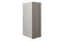 Abbi 200mm Standard Toilet Roll Unit - Matt Stone (Grey Cab)
