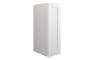 Abbi 200mm Standard Toilet Roll Unit - Matt White (Grey Cab)
