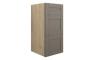 Abbi 300mm Standard 3 Drawer Unit - Matt Stone (Oak Cab)