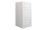 Abbi 300mm Standard 3 Drawer Unit - Matt White (Grey Cab)