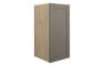 Abbi 300mm Standard Base Unit - Matt Stone (Oak Cab)