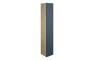Abbi 300mm Tall Unit - Matt Arley Blue (Oak Cab)