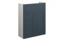 Abbi 500mm Slim Basin Unit - Matt Arley Blue (Grey Cab)