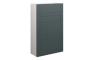 Abbi 500mm Slim WC Unit - Matt Green Camo (Grey Cab)