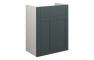 Abbi 500mm Standard Basin Unit - Matt Green Camo (Grey Cab)