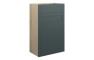 Abbi 500mm Standard WC Unit - Matt Green Camo (Oak Cab)