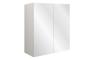 Clarence 600mm Mirrored Wall Unit - Matt Stone (Grey Cab)