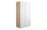 Abbi 600mm Standard 2 Door Storage Unit - Matt White (Oak Cab)