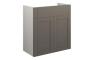 Abbi 600mm Standard Basin Unit - Matt Stone (Grey Cab)
