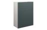 Abbi 600mm Standard WC Unit - Matt Green Camo (Grey Cab)