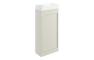 Carina 410mm Floor Standing Unit Inc. Basin - Matt Latte