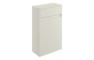 Carina 500mm Floor Standing WC Unit - Matt Latte