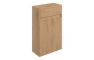 Carina 500mm Floor Standing WC Unit - Seville Oak