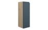 Clarence 200mm Slim Base Unit - Matt Arley Blue (Oak Cab)