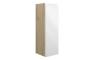 Clarence 200mm Slim Base Unit - White Gloss (Oak Cab)