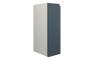 Clarence 200mm Standard Toilet Roll Unit - Matt Arley Blue (Grey Cab)