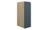 Clarence 200mm Standard Toilet Roll Unit - Matt Arley Blue (Oak Cab)